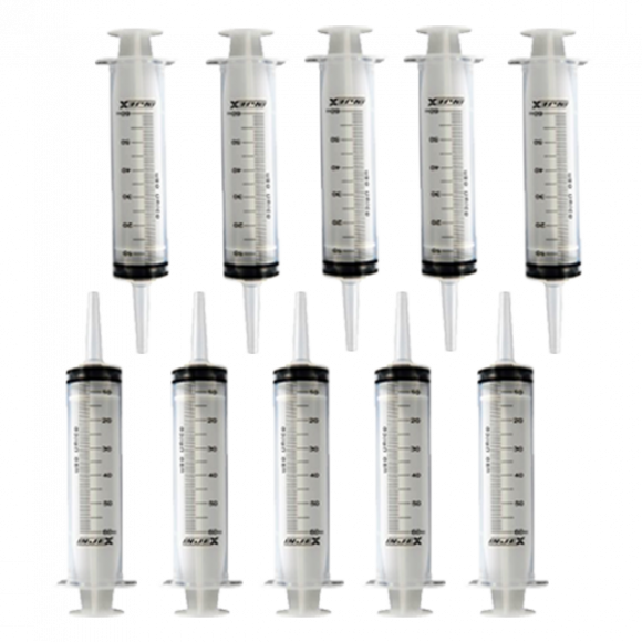 Seringa Descartável Com Bico Cateter 60ml (580x580), Png Download