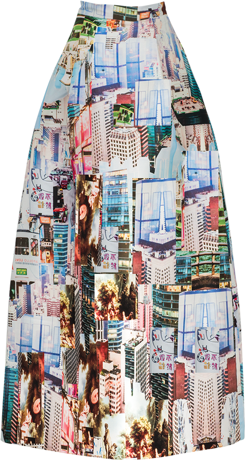 Stockholm The World, Long Skirt (960x960), Png Download