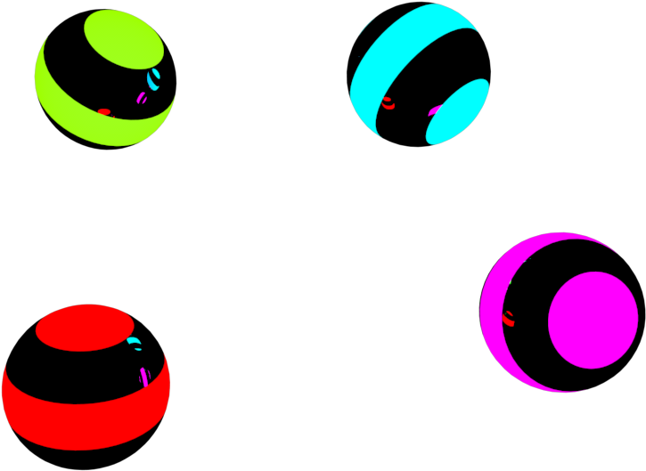 3d Ball Png (1024x768), Png Download