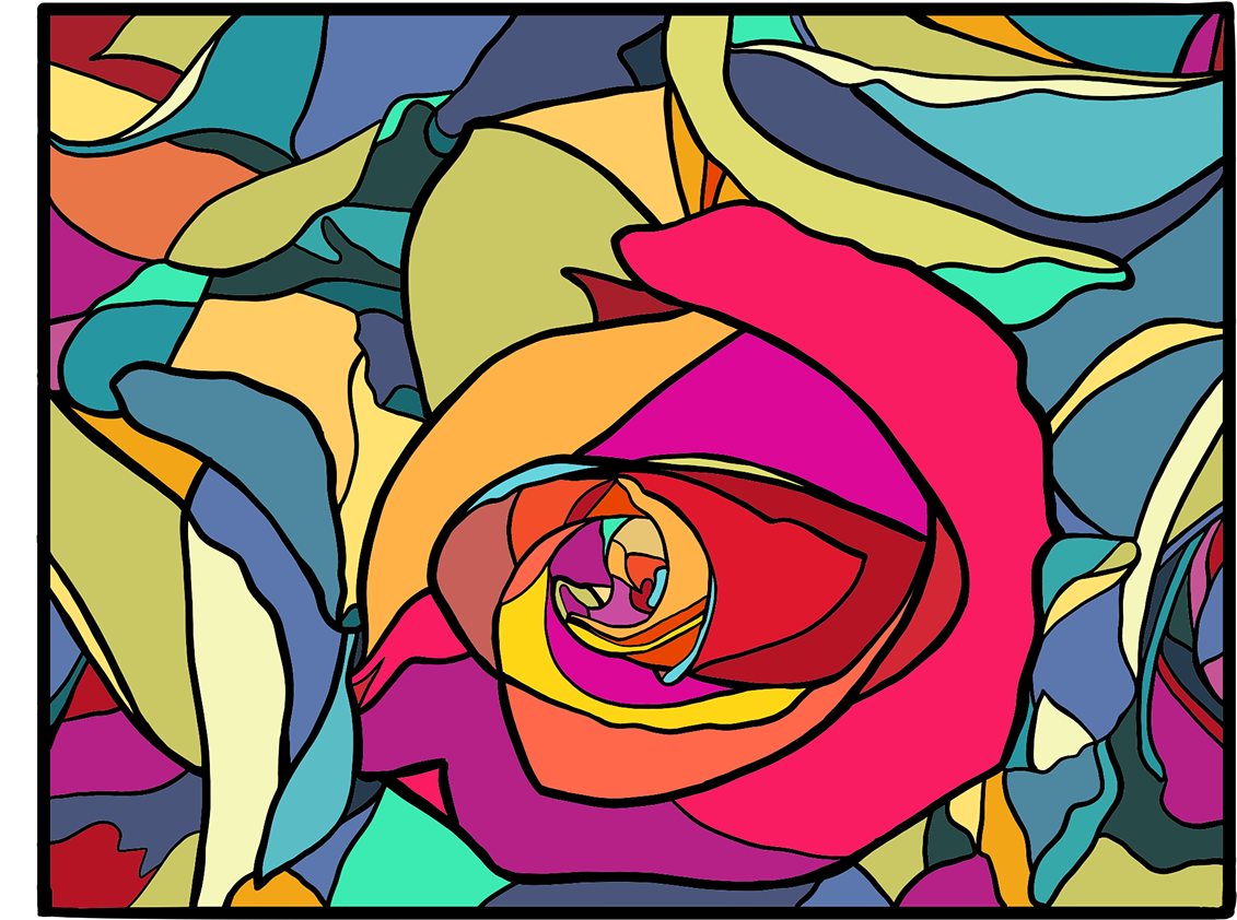 Rose From A Synced Lightroom Mobile Collection (1200x900), Png Download