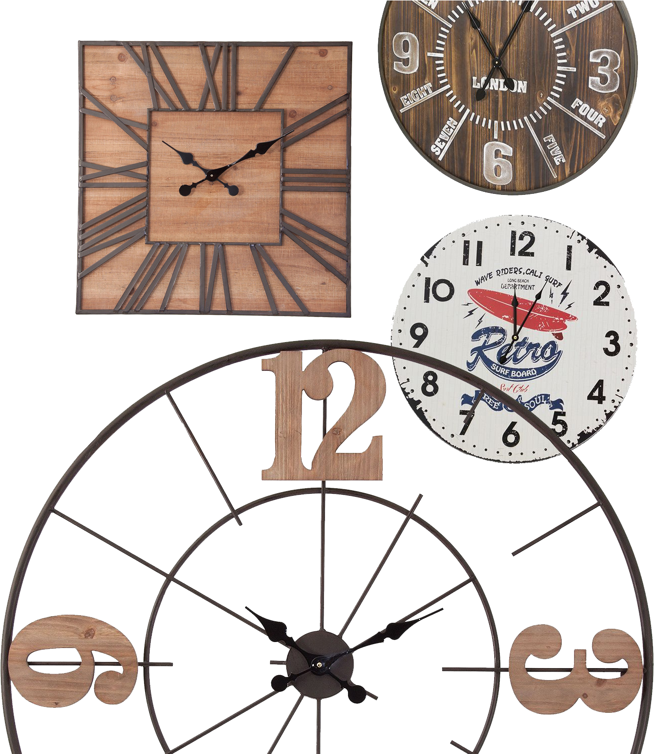 Relojes (1500x1500), Png Download