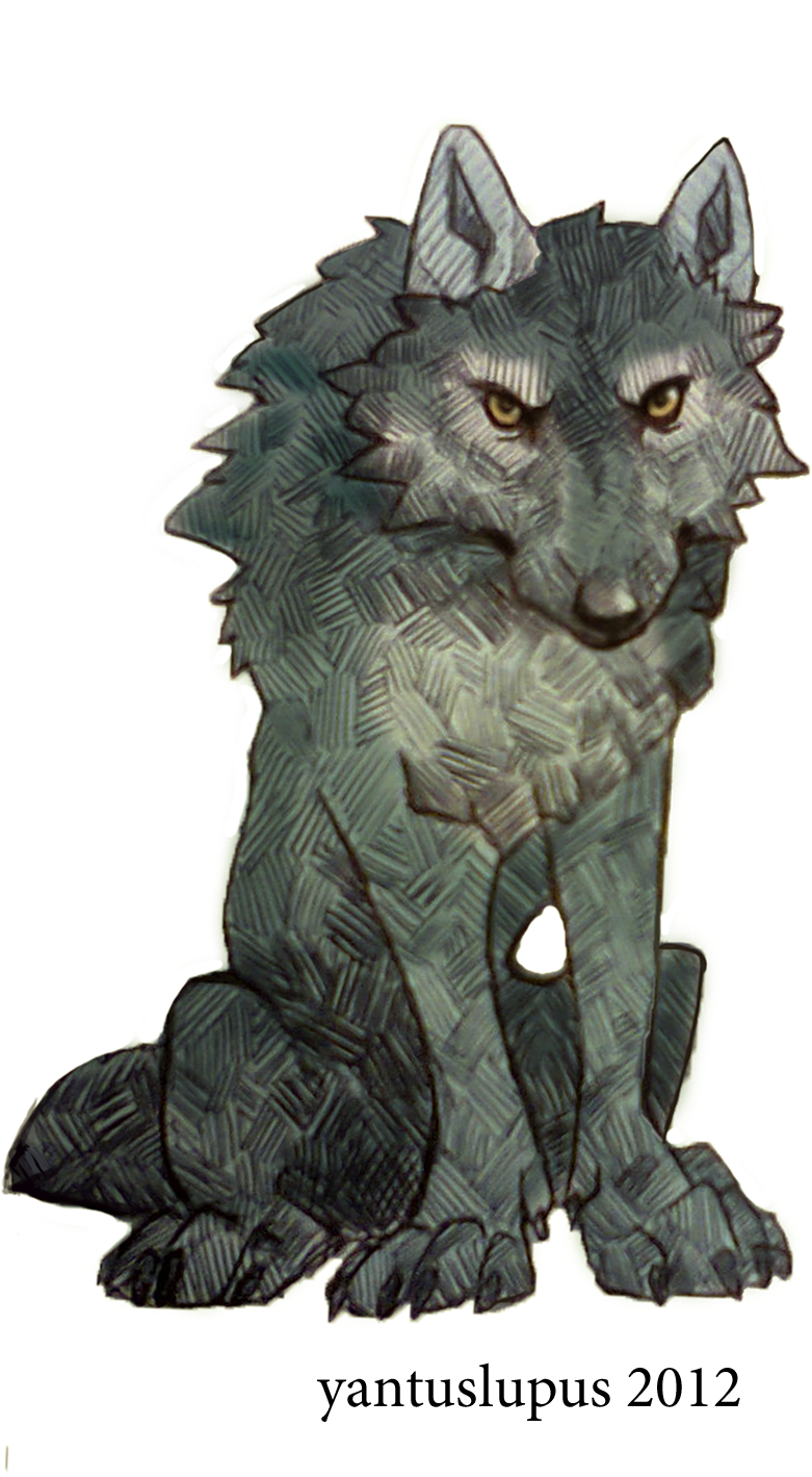 Grey Wind (1096x1419), Png Download