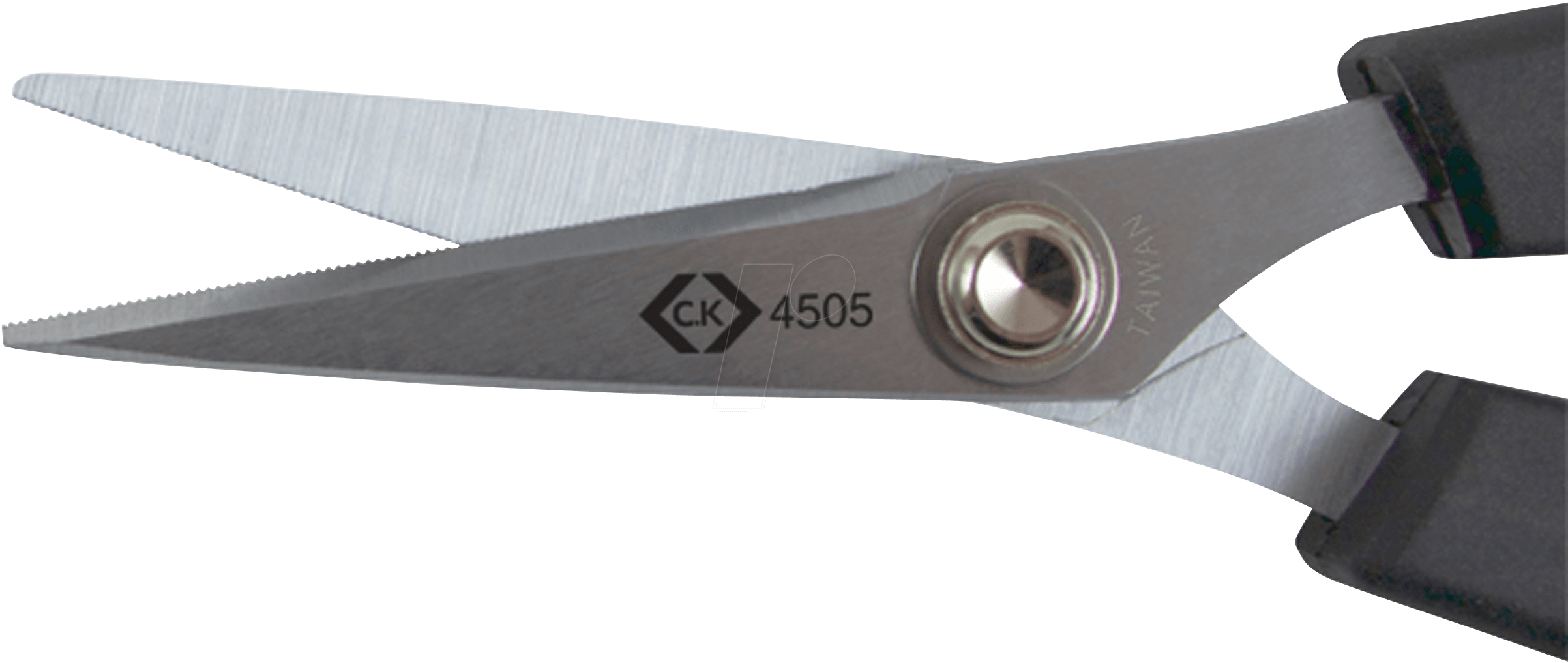 Fibre Optic Scissors 160mm C (2405x1017), Png Download