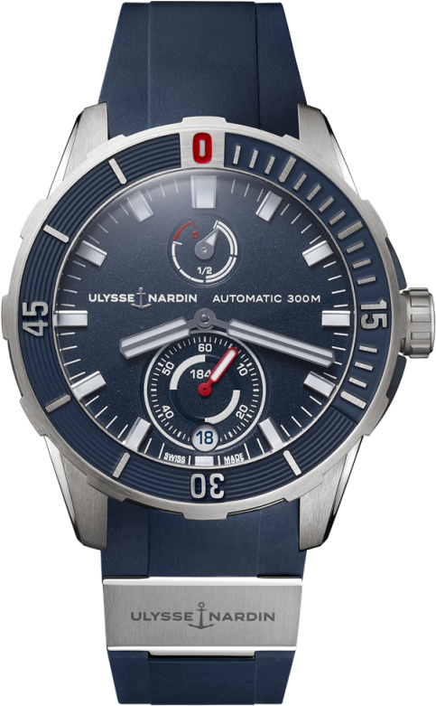 Diver Chronometer (500x820), Png Download