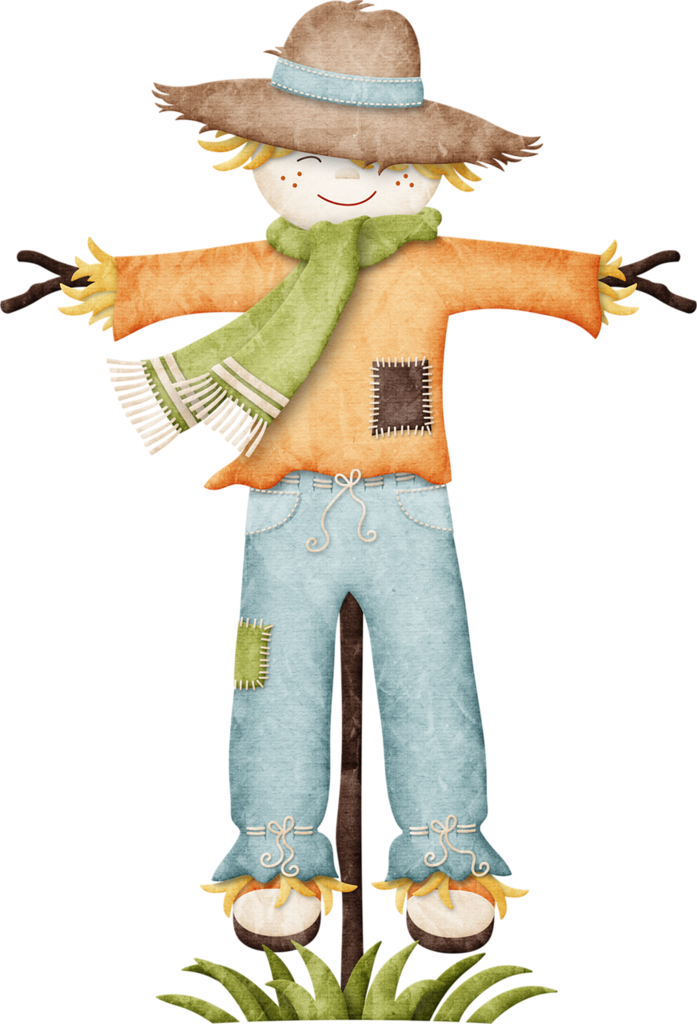 Jss Almostfall Scarecrow (697x1024), Png Download