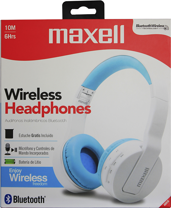 Maxell Bt800 Auriculares Bluetooth (737x737), Png Download