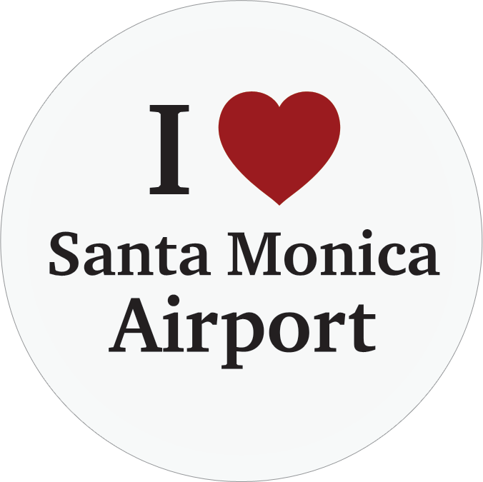 Closing Santa Monica Airport (676x675), Png Download