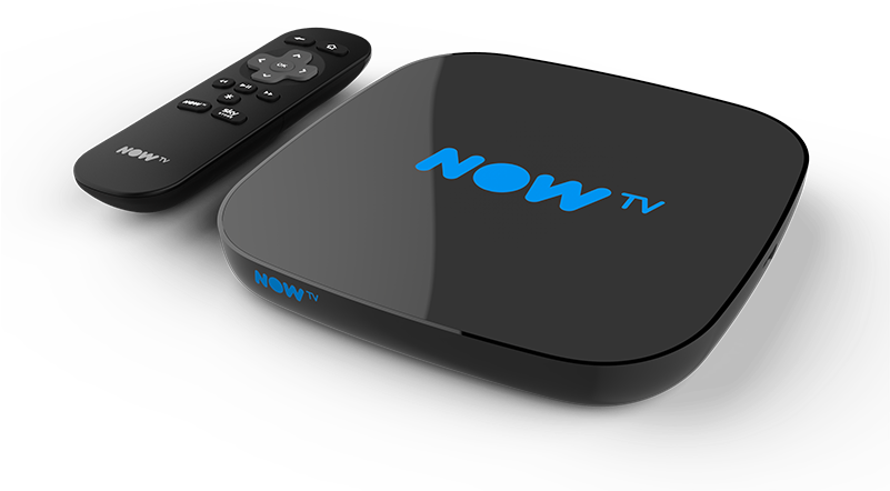 Now Tv Smart Box And Remote (800x527), Png Download
