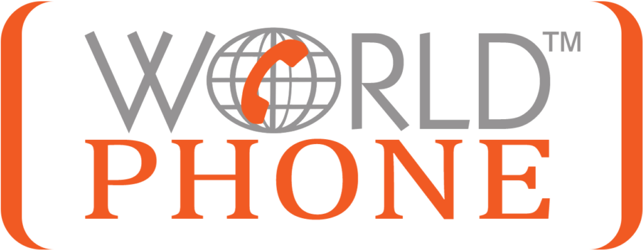 World Phone Logo (1024x453), Png Download