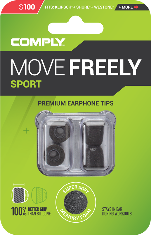 Comply Sport Series (800x800), Png Download