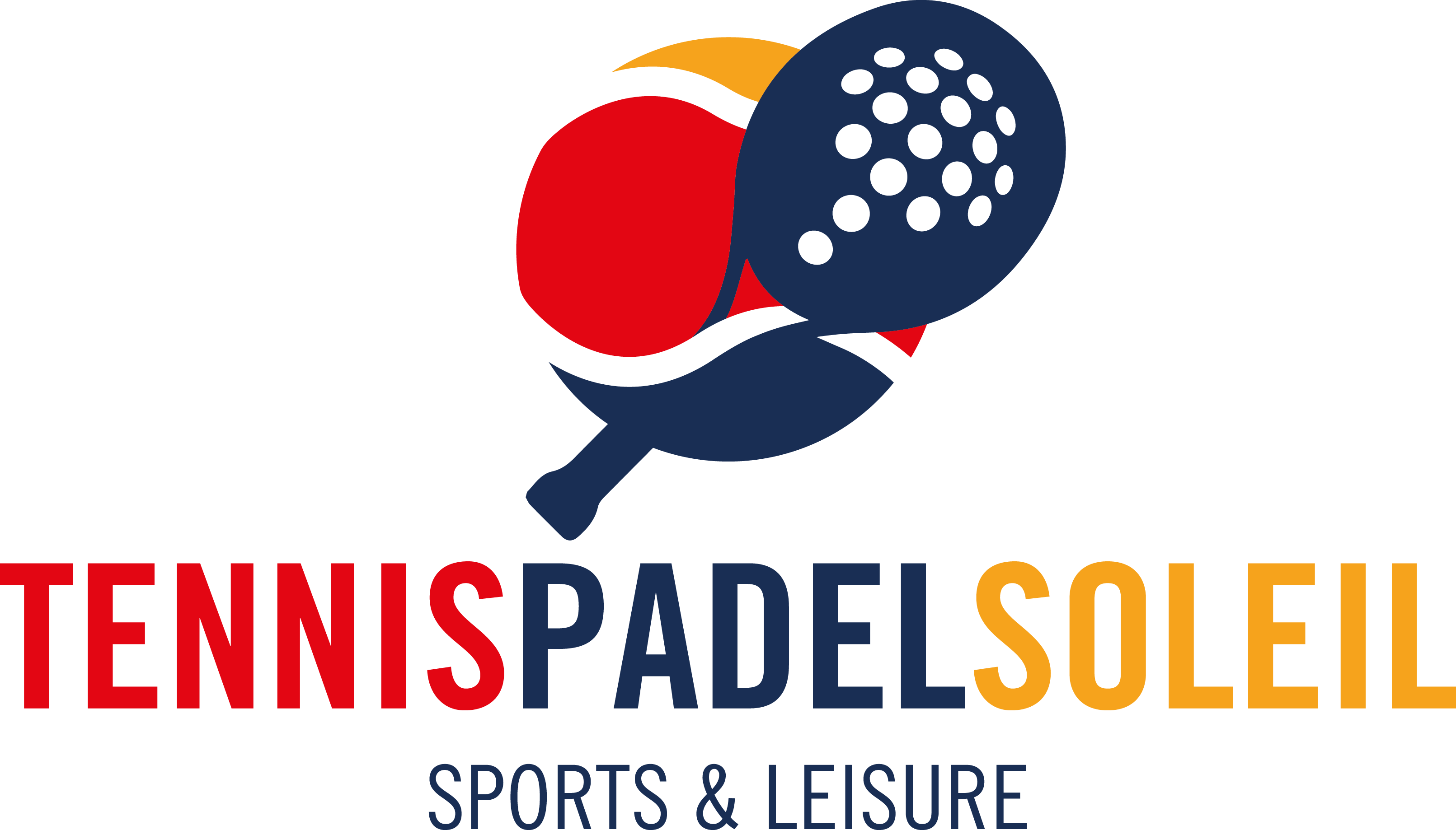 Logo Tennis Padel Soleil (3222x1838), Png Download
