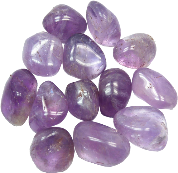 Purple Crystal Stone (600x600), Png Download