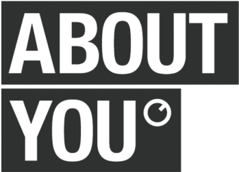 Das Bild Zeigt Das Logo Von About You (800x461), Png Download