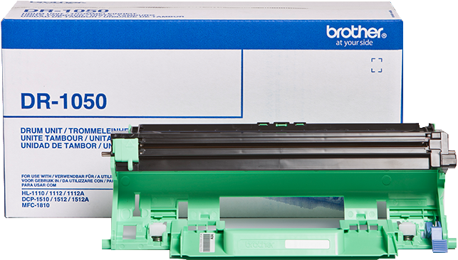 Kit De Tambor Original Brother Dr1050 (735x455), Png Download