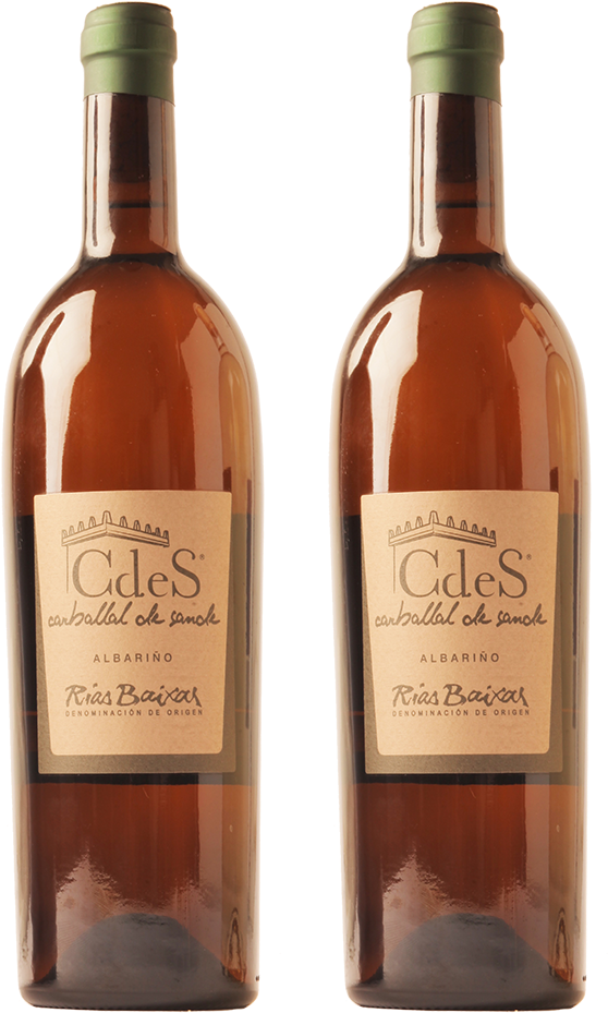 Pack De 2 Botellas De Vino Albariño Cdes Lías (700x939), Png Download