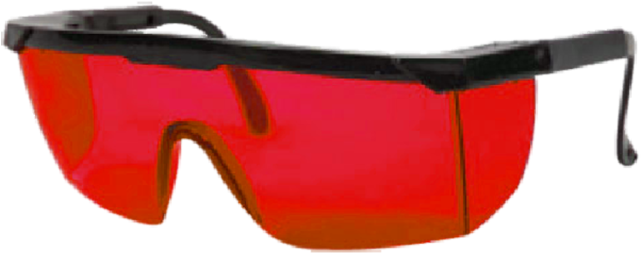 Imex 6850r Red Laser Glasses (640x640), Png Download