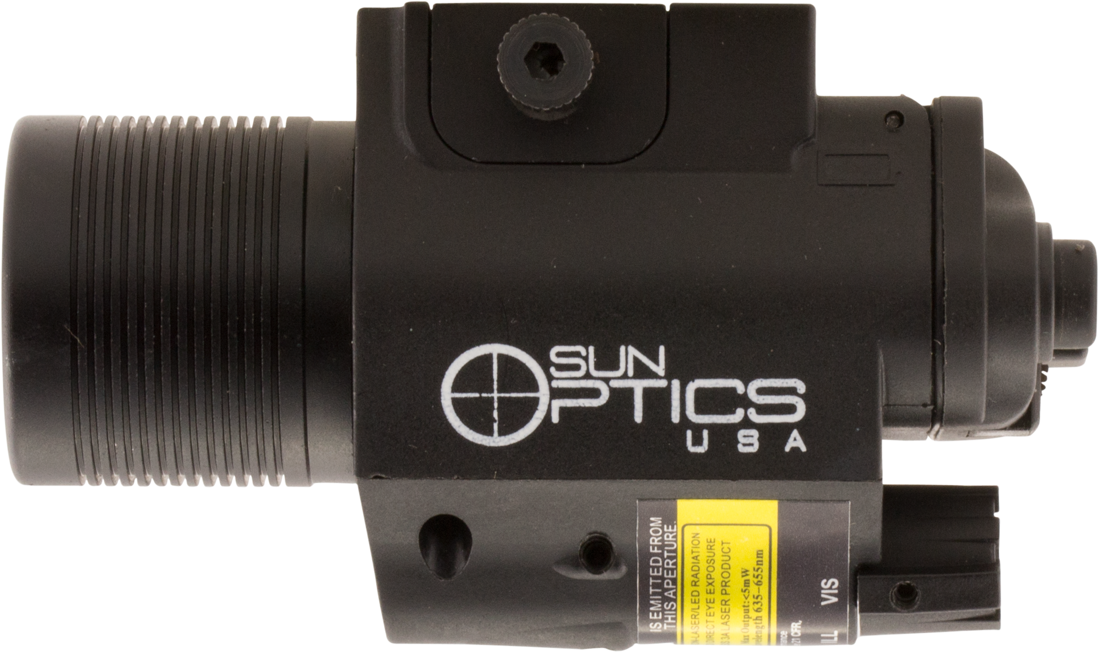 Sun Optics Clfclr 750 Lumen Light/laser Red Laser Any (2329x1416), Png Download