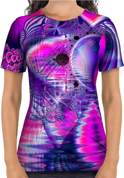 Purple Crystal Png (538x699), Png Download
