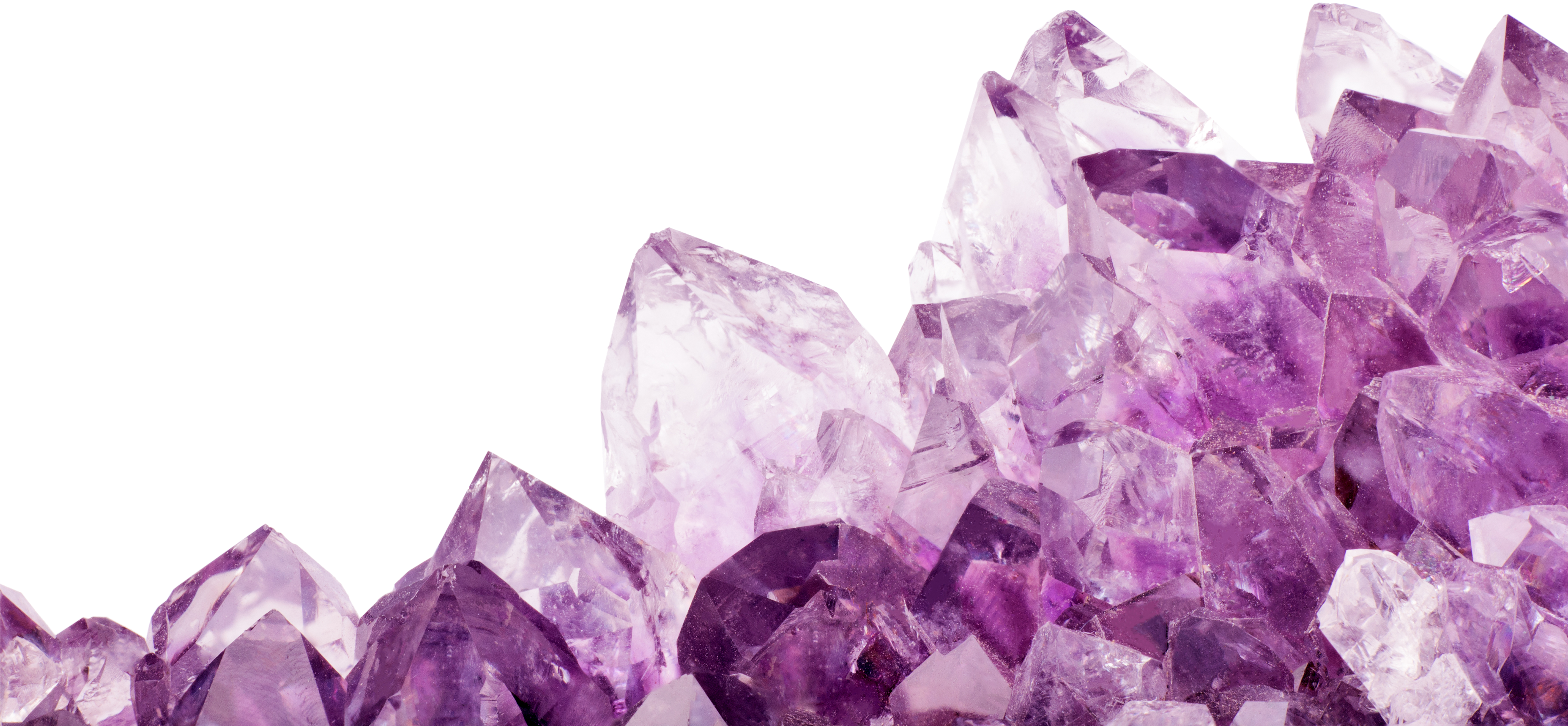 Crystals (4500x2364), Png Download