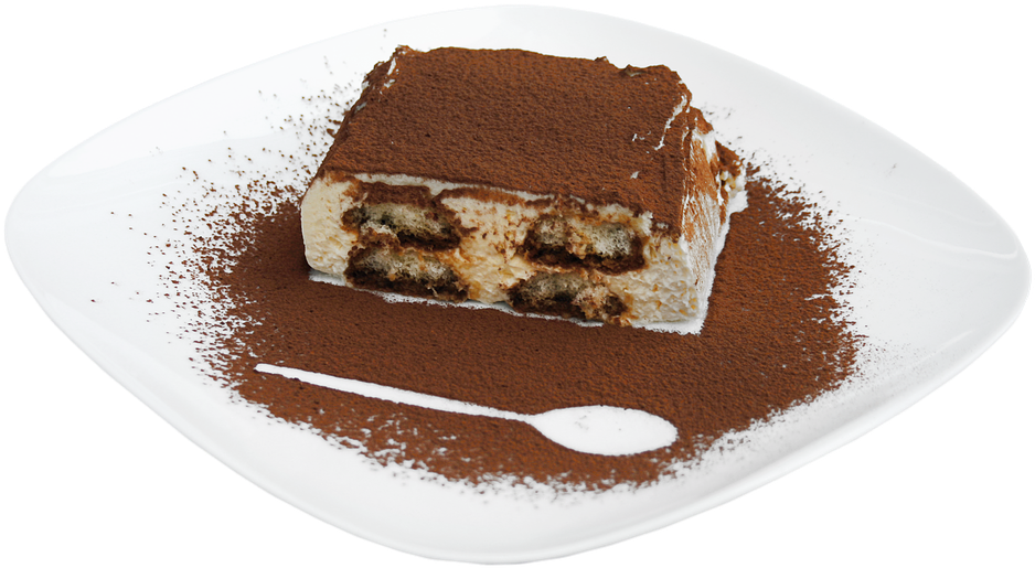 Dessert, Desserts, Tiramisu, Food, Sweet, Restaurant (960x534), Png Download