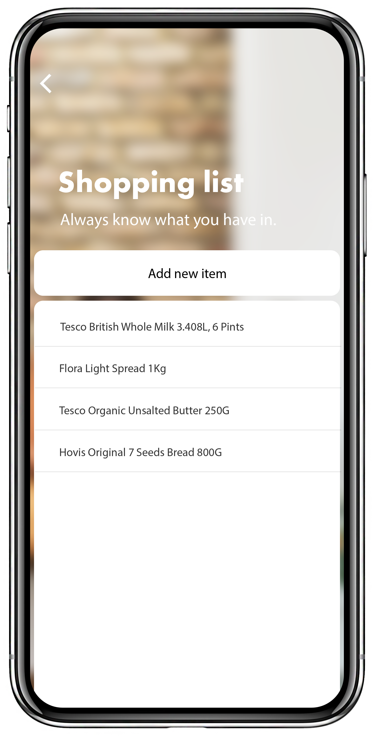 Iphonex Shopping-list (1440x2832), Png Download
