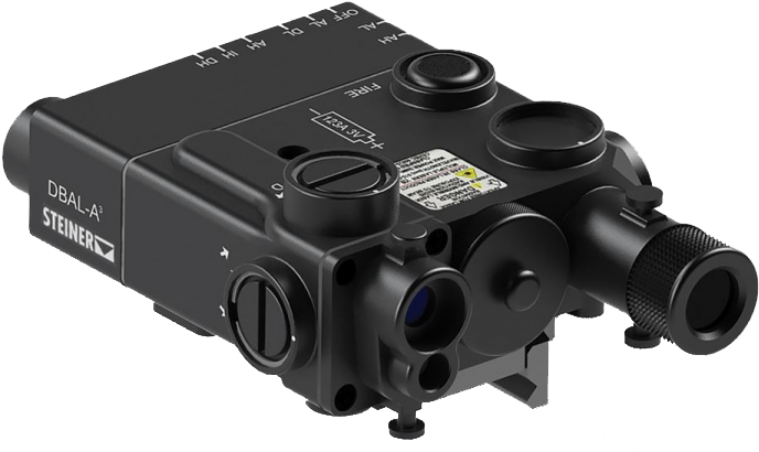 Dbal A3 Illuminator, Red Laser (760x466), Png Download