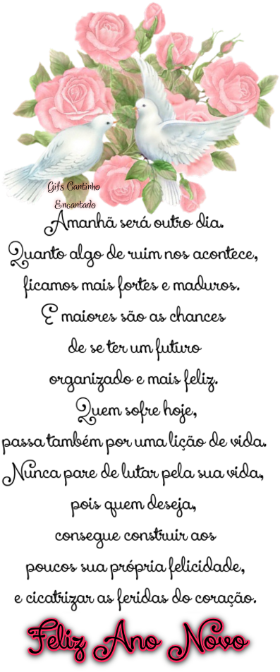 Gifs Ano Novo (440x955), Png Download