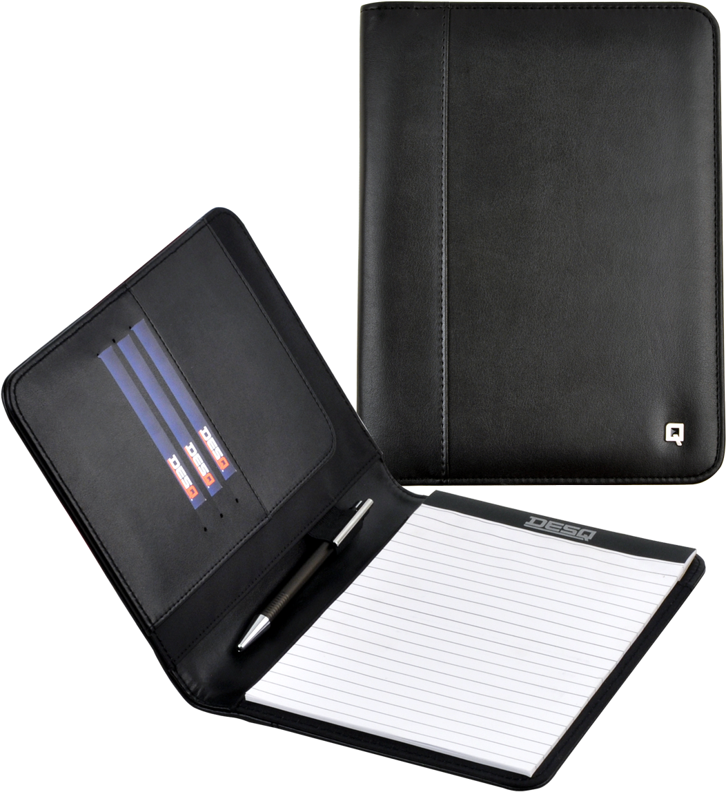 3686 A5 Conference Folder Including Notepad (1089x1280), Png Download