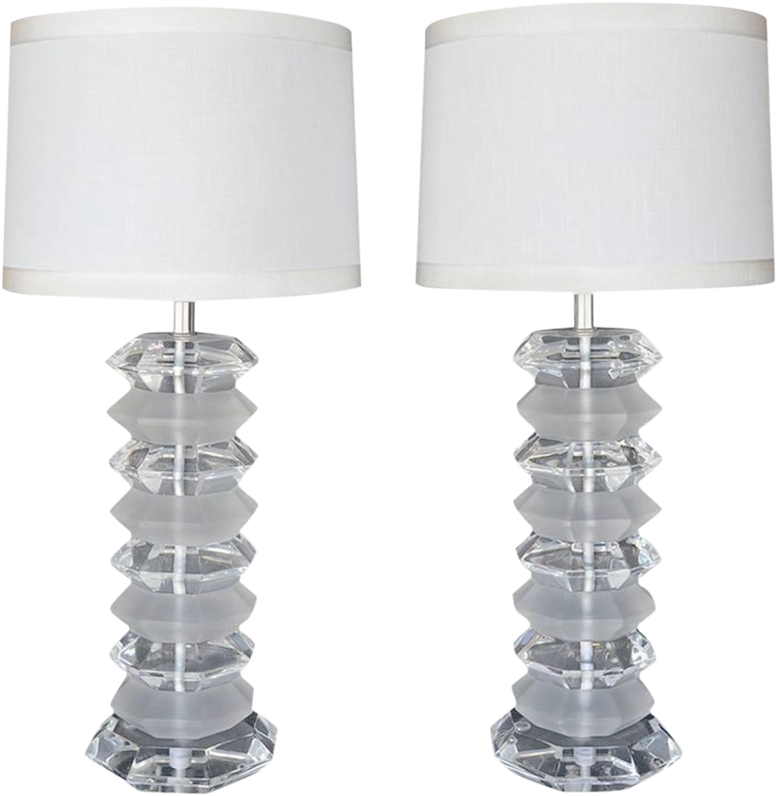 Gorgeous Acrylic Table Lamp, Designer Acrylic Table Lamp