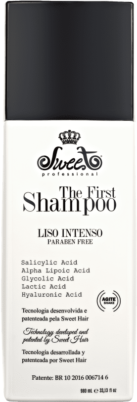 -6% Sweet Hair The First Liso Intenso (840x840), Png Download