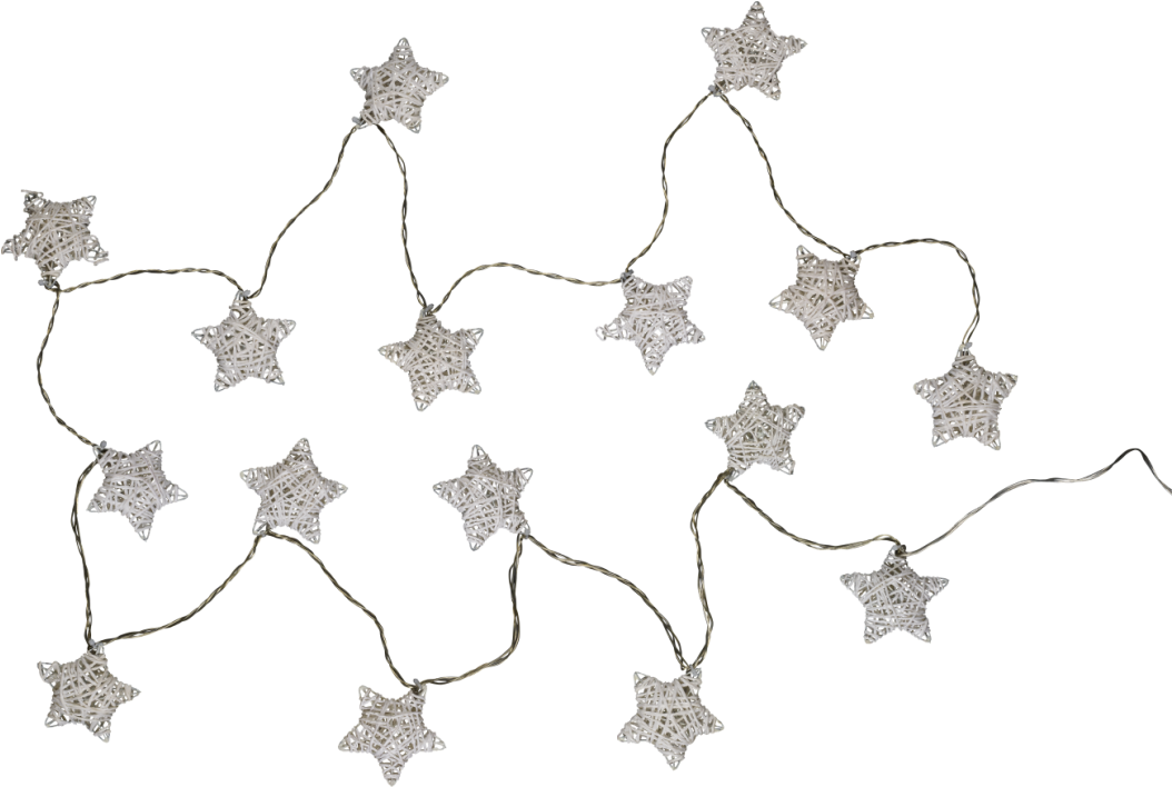 Guirlande 16 Etoiles (1300x786), Png Download