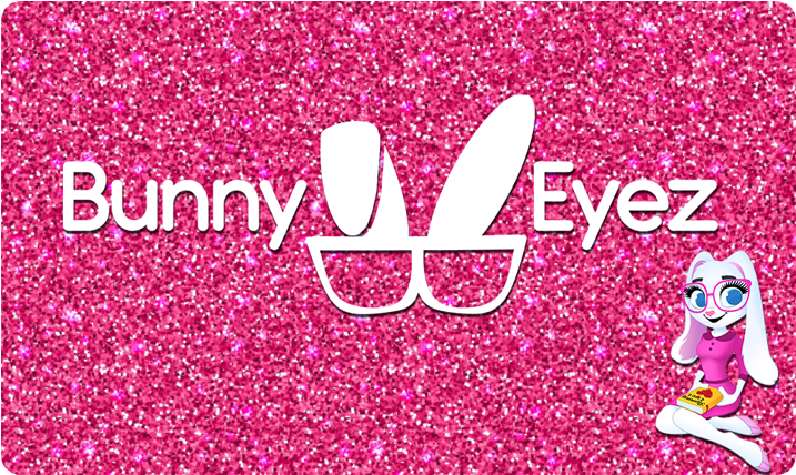 Bunny Eyez Gift Card Bunny Eyes Readers Gift Card (999x650), Png Download