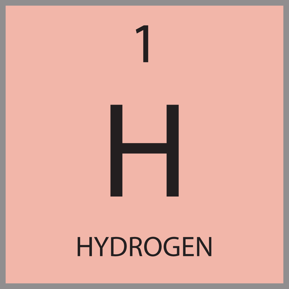 Hydrogen Png (1000x1000), Png Download