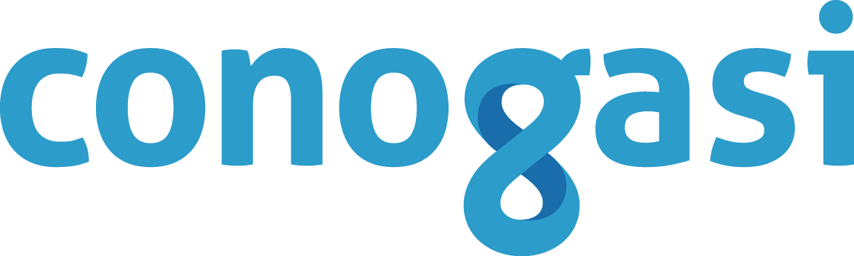 Conogasi Logo (1228x368), Png Download
