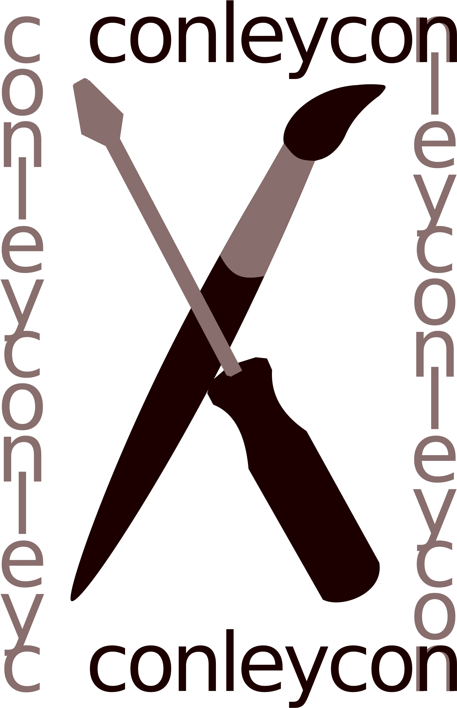 This Free Icons Png Design Of Conleycon Logo 2-tone (1590x2400), Png Download