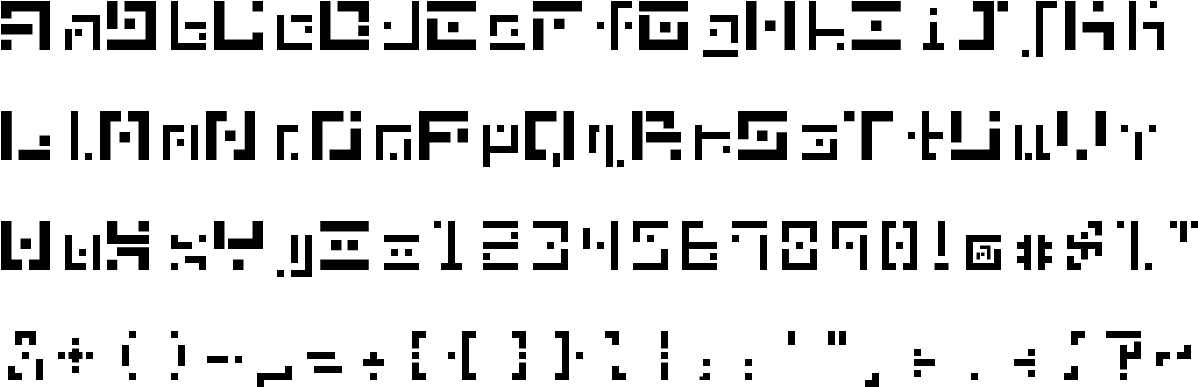 Hydrogen Font (1200x403), Png Download