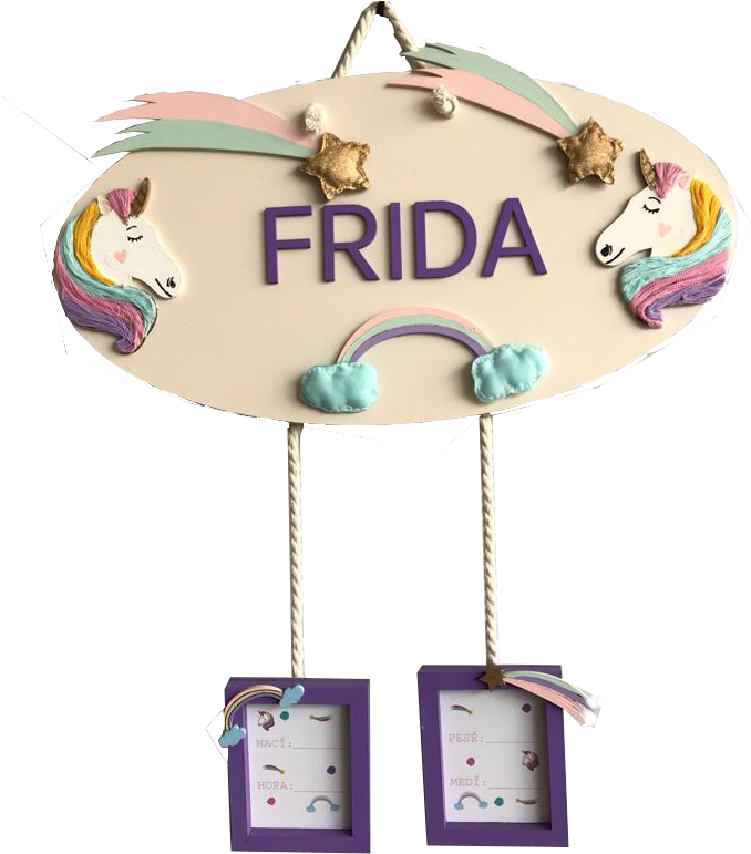 Unicornios, Estrella Fugaz Y Arcoíris (768x1024), Png Download