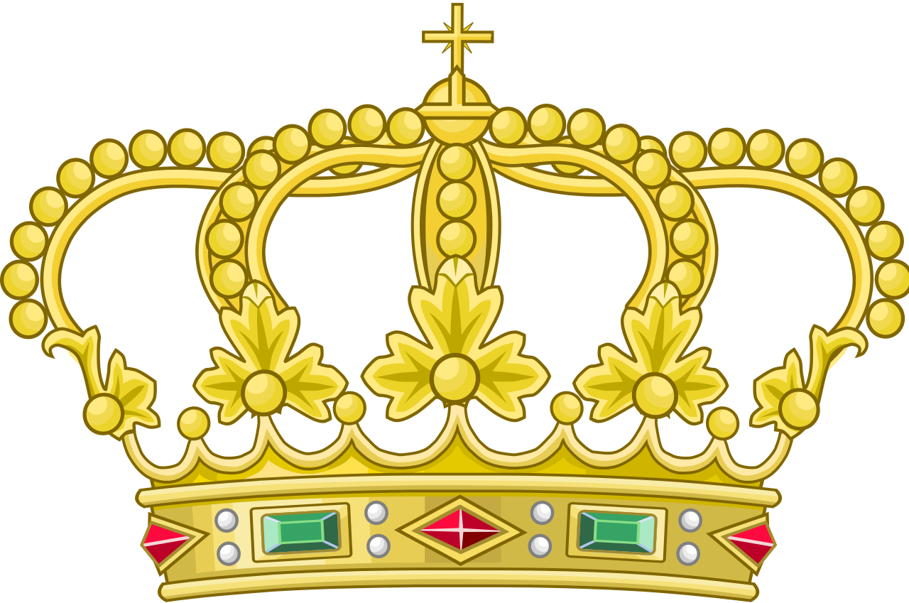 Heraldic Royal Crown Of Portugal (1280x849), Png Download