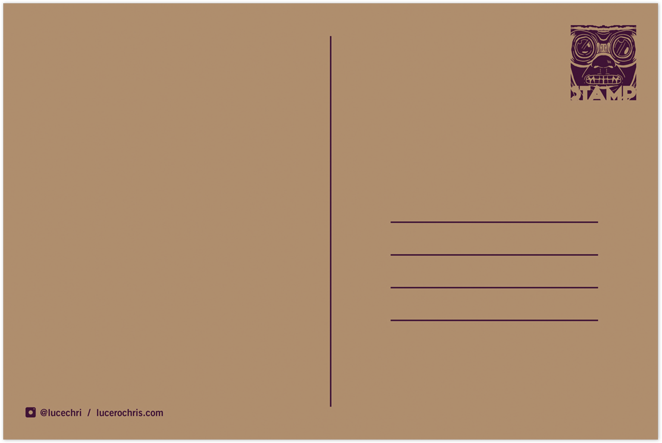 Image Of 4 Eyes Postcard (1500x1500), Png Download
