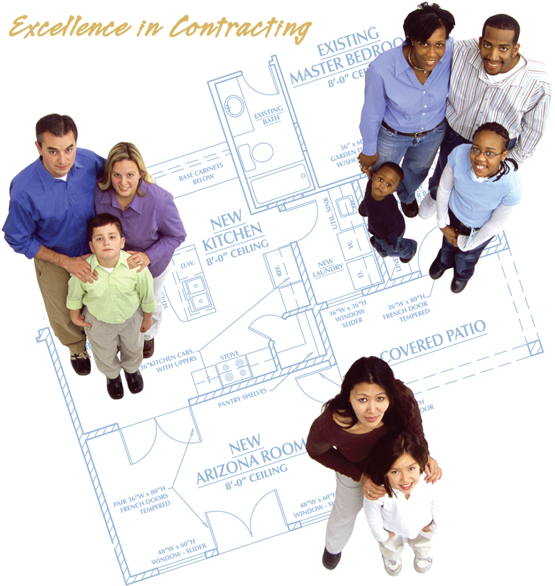 Finding General Contractor Hiring Tips For Arizona (800x844), Png Download