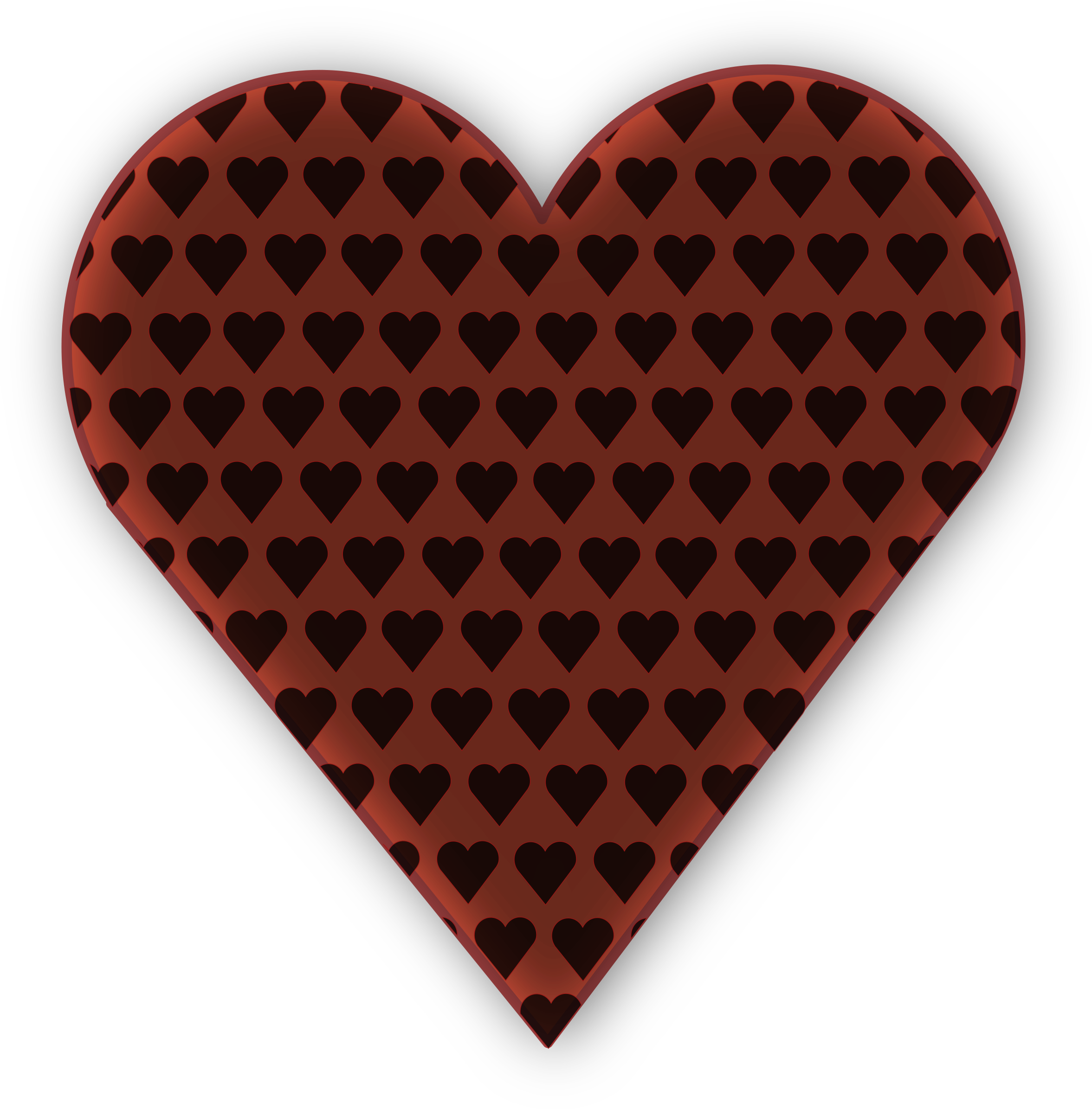 This Free Icons Png Design Of Heart In Heart (2352x2400), Png Download