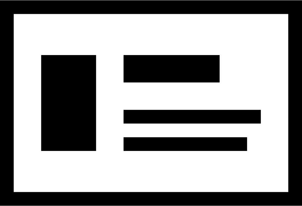 Postcard Or Email Envelope Front Comments (980x670), Png Download