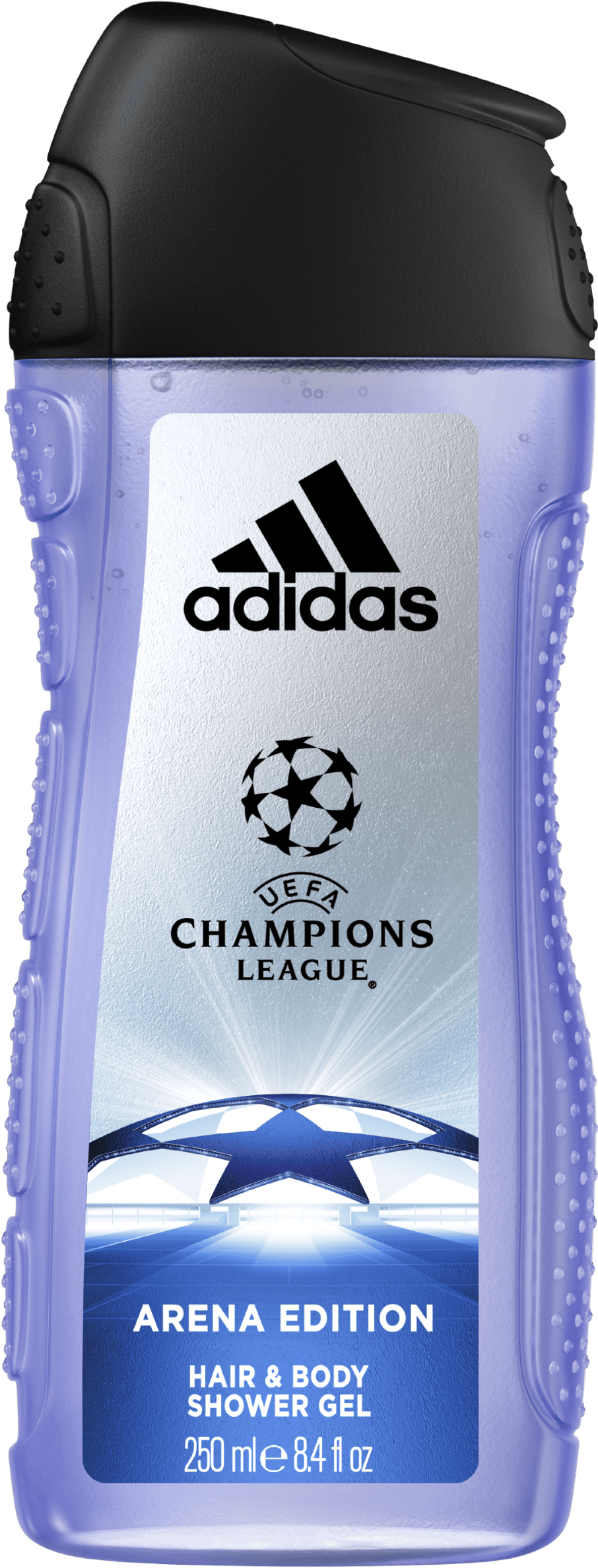 Uefa Champions League Arena Edition 2in1 Hair And Body (2500x2500), Png Download