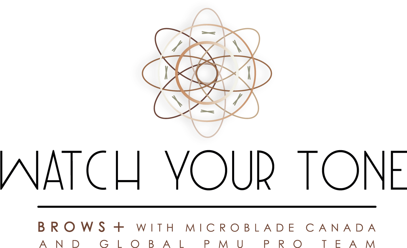 Watch Your Tone Brows With Microblade Canada (1400x866), Png Download