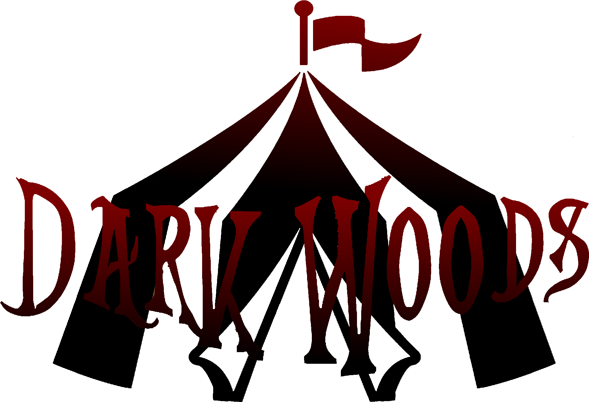 Newdarkwoodslogo (2017x1473), Png Download