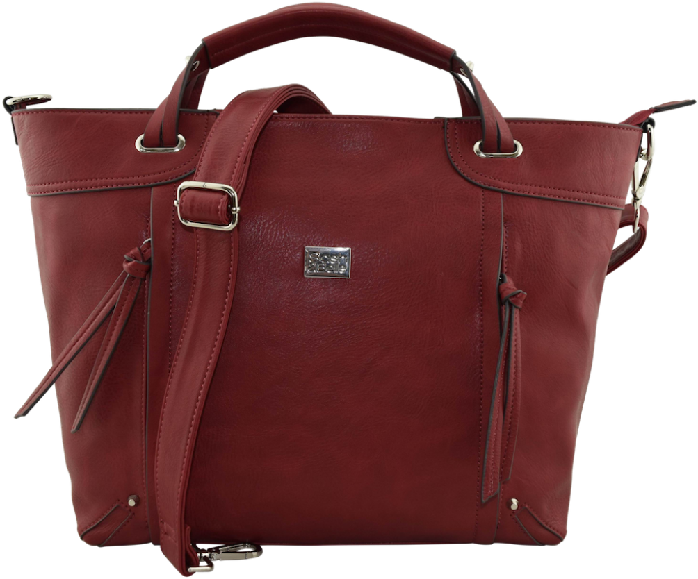 Perry Nappy Bag Red (1024x1024), Png Download