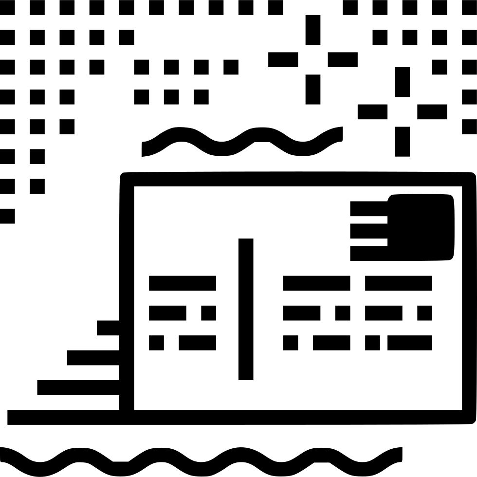 Postcard Mail Letter Send Comments (980x980), Png Download