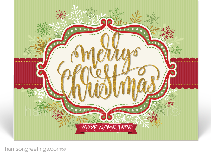 Holiday Postcards Harrison Greetings Business Greeting (810x648), Png Download