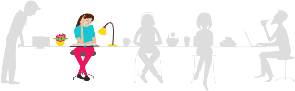 If You Showed Up At My Home Office, You'd Probably (1024x322), Png Download