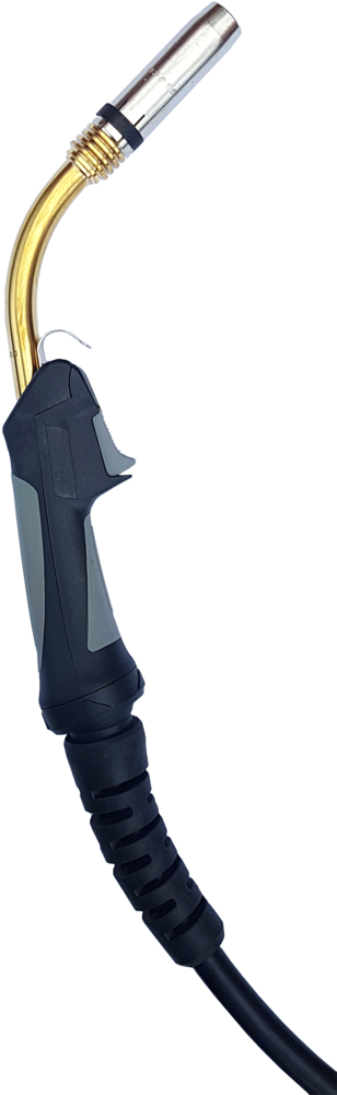 Top Gun Mb36 Mig Torch 4 Metre (343x1024), Png Download